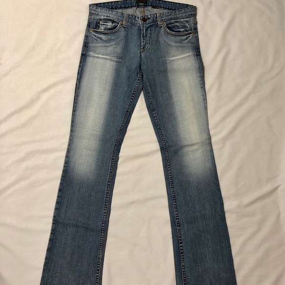 A/X Armani Exchange Women’s Low Rise Jeans (Sz 8) - Picture 1 of 8
